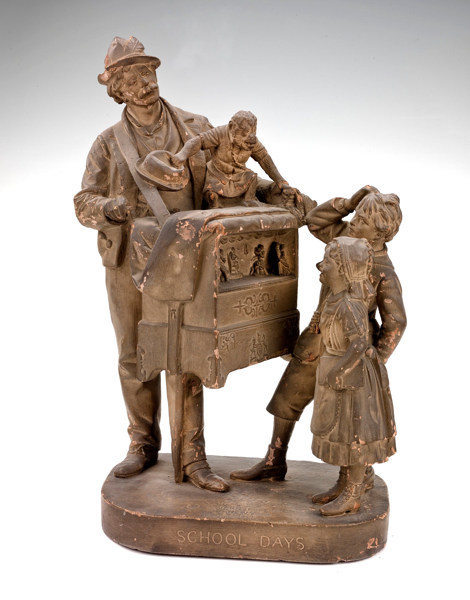 John Rogers:School Days,16x12"(A3)Poster