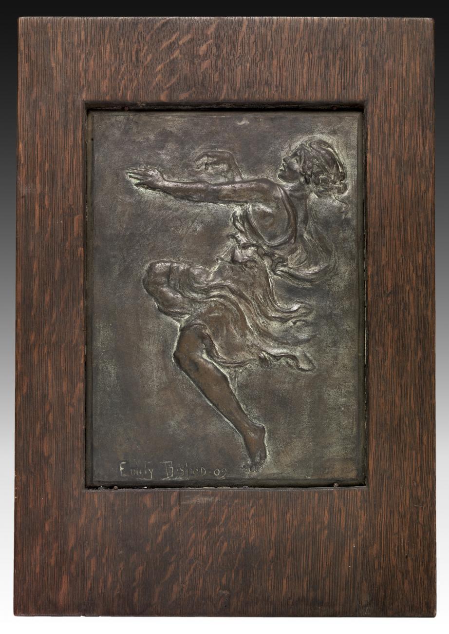 Emily Clayton Bishop:Bacchic Dancer,16x12"(A3)Poster