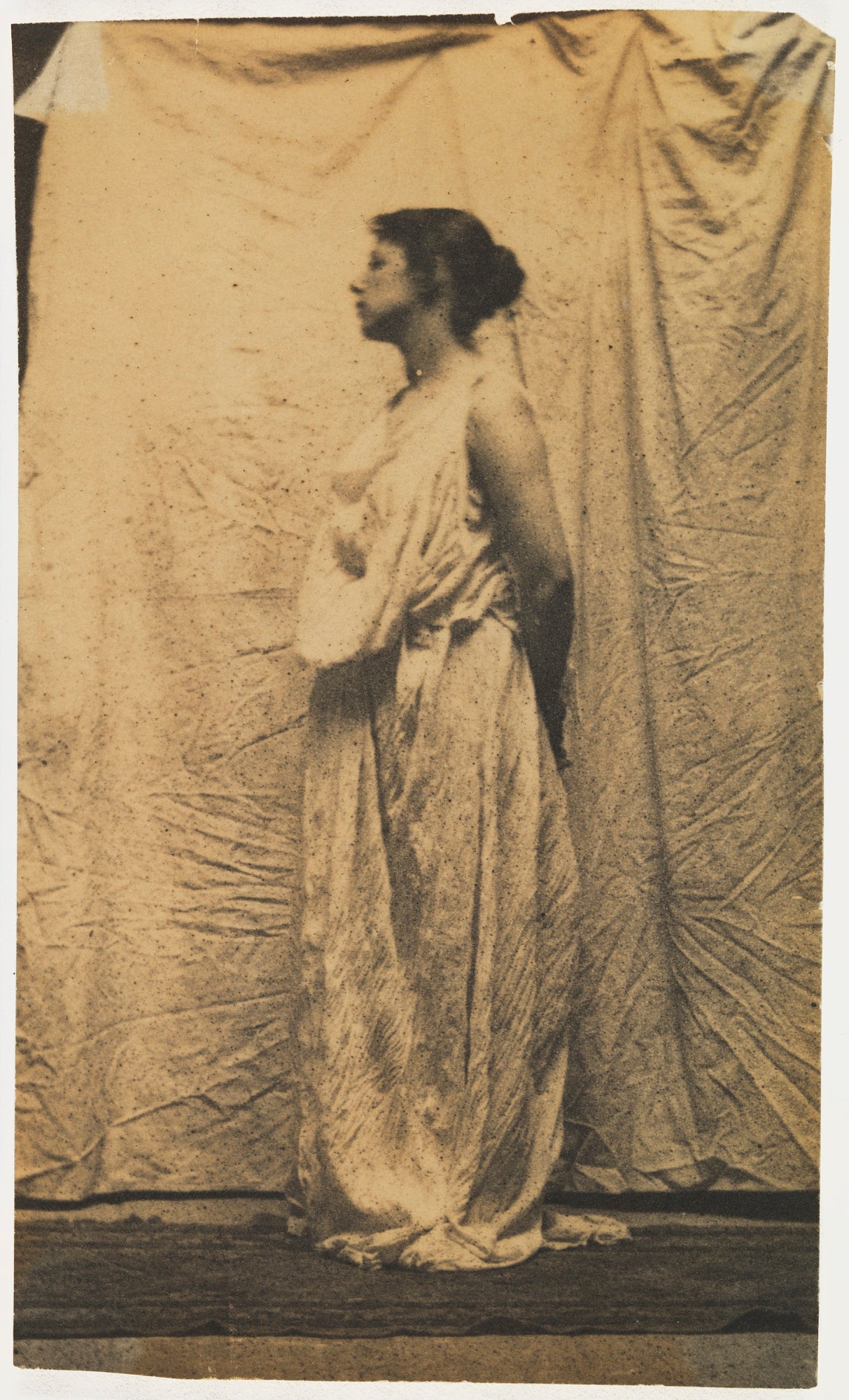 Thomas Eakins:Weda Cook (Louise Blanche Cook),16x12"(A3)Poster