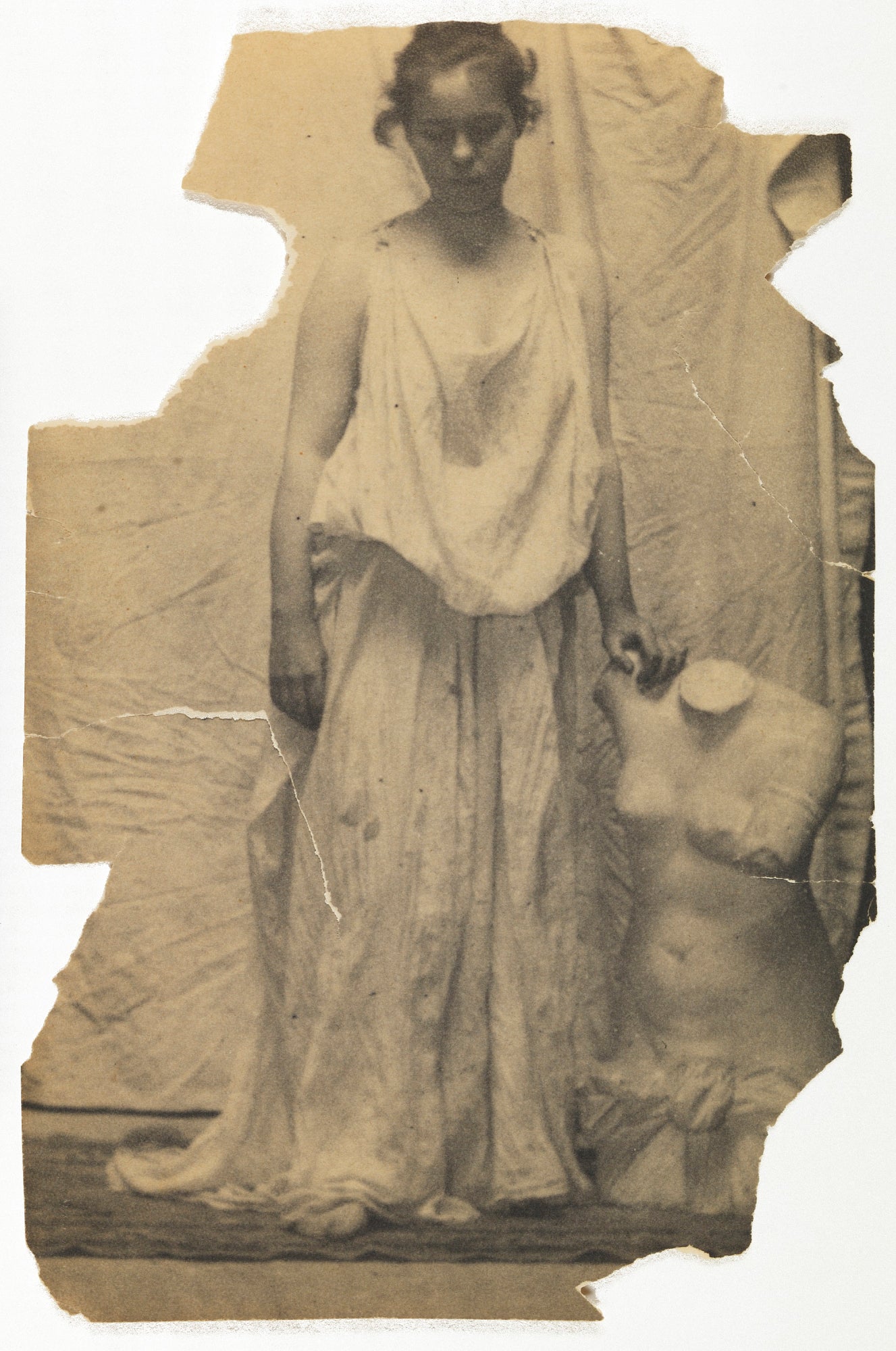 Thomas Eakins:Dorothy Cook Katar,16x12"(A3)Poster