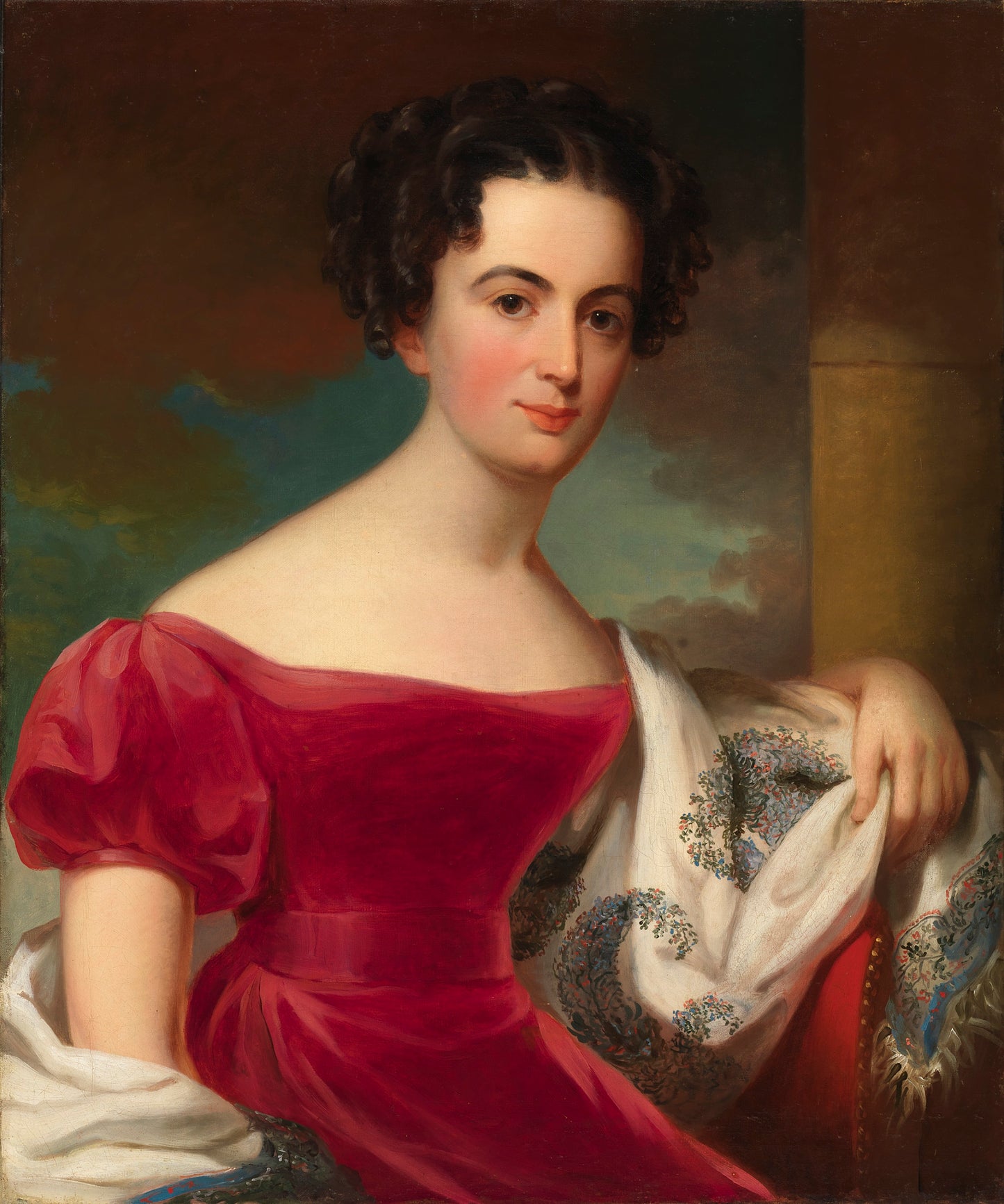 Jacob Eichholtz:Jane Evans Tevis,16x12"(A3)Poster