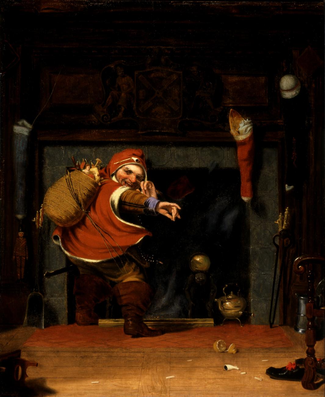 Robert Walter Weir:St. Nicholas,16x12"(A3)Poster