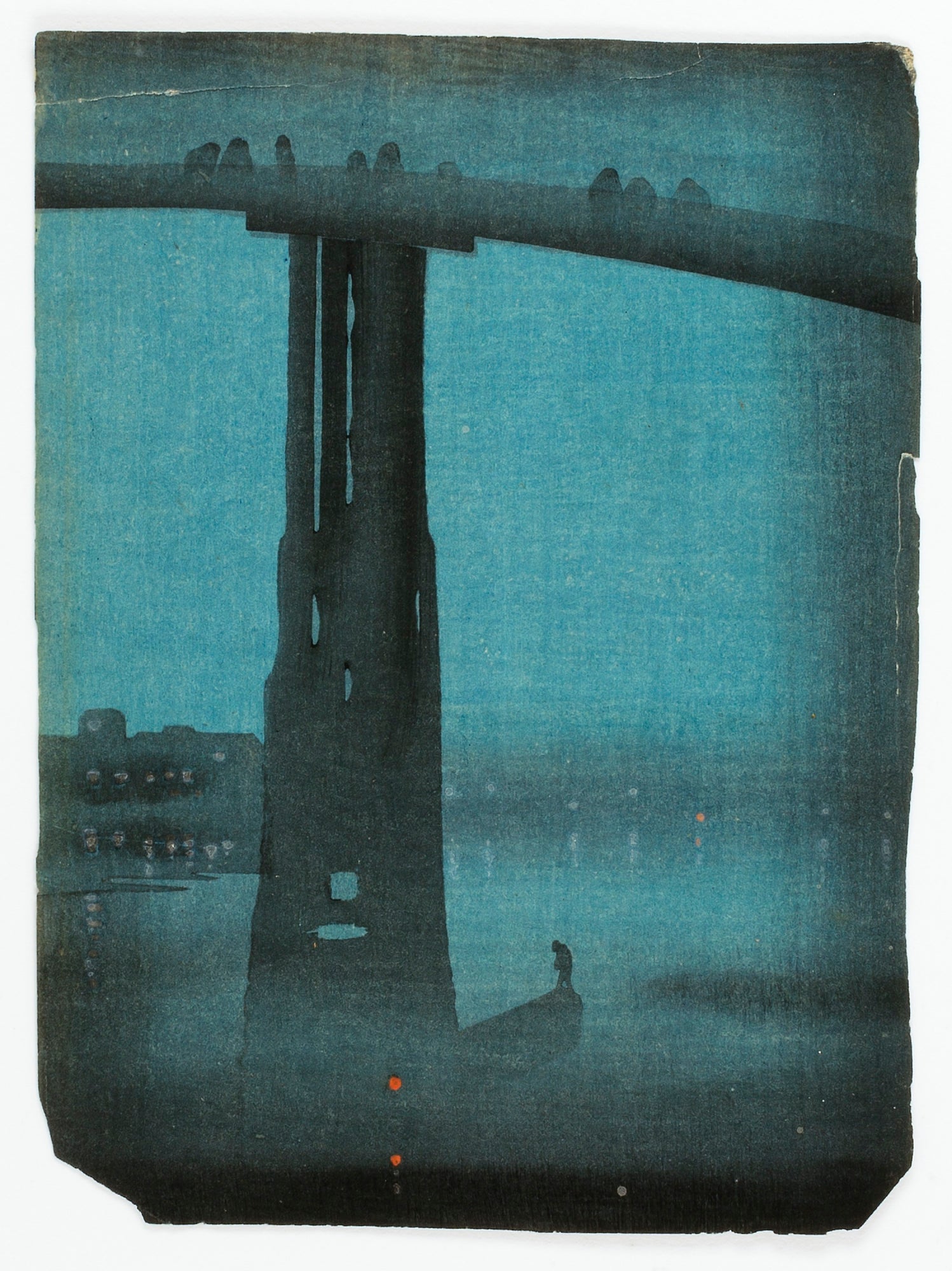 James McNeill Whistler:Untitled,16x12"(A3)Poster