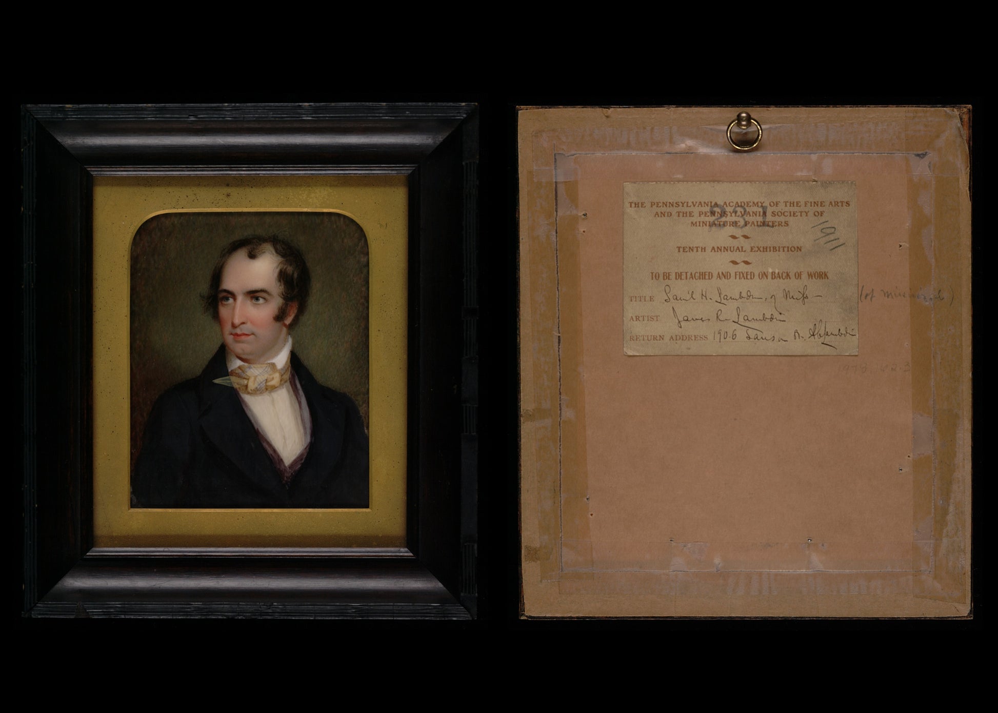 James Reid Lambdin:Samuel Hopkins Lambdin,16x12"(A3)Poster