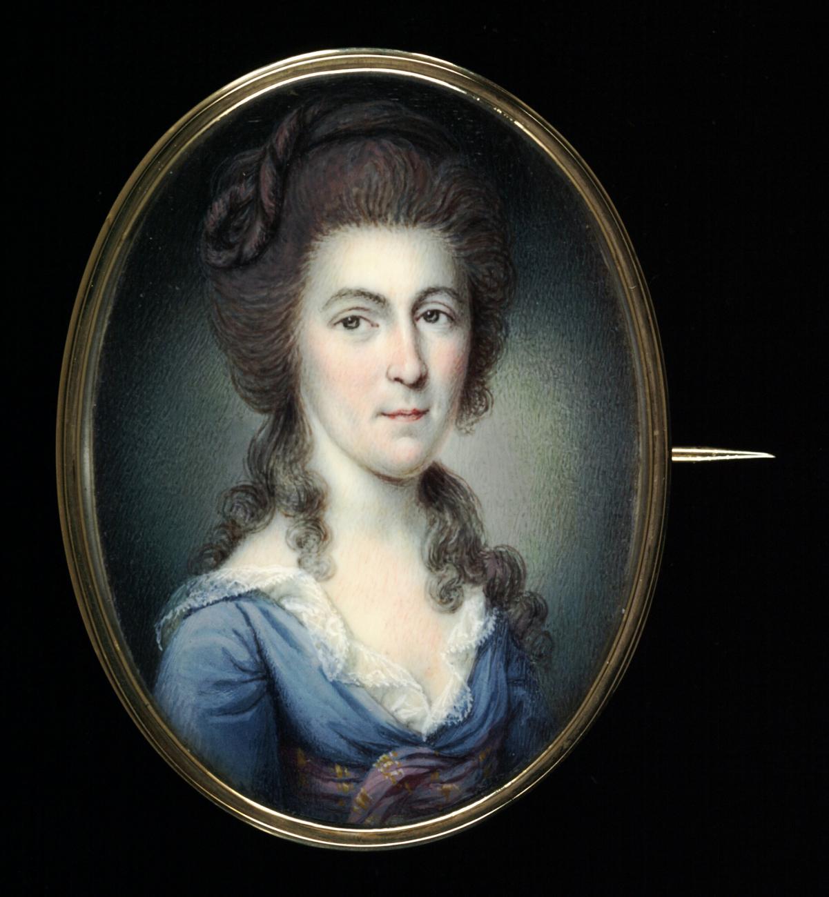 James Peale:Susanne Correy,16x12"(A3)Poster