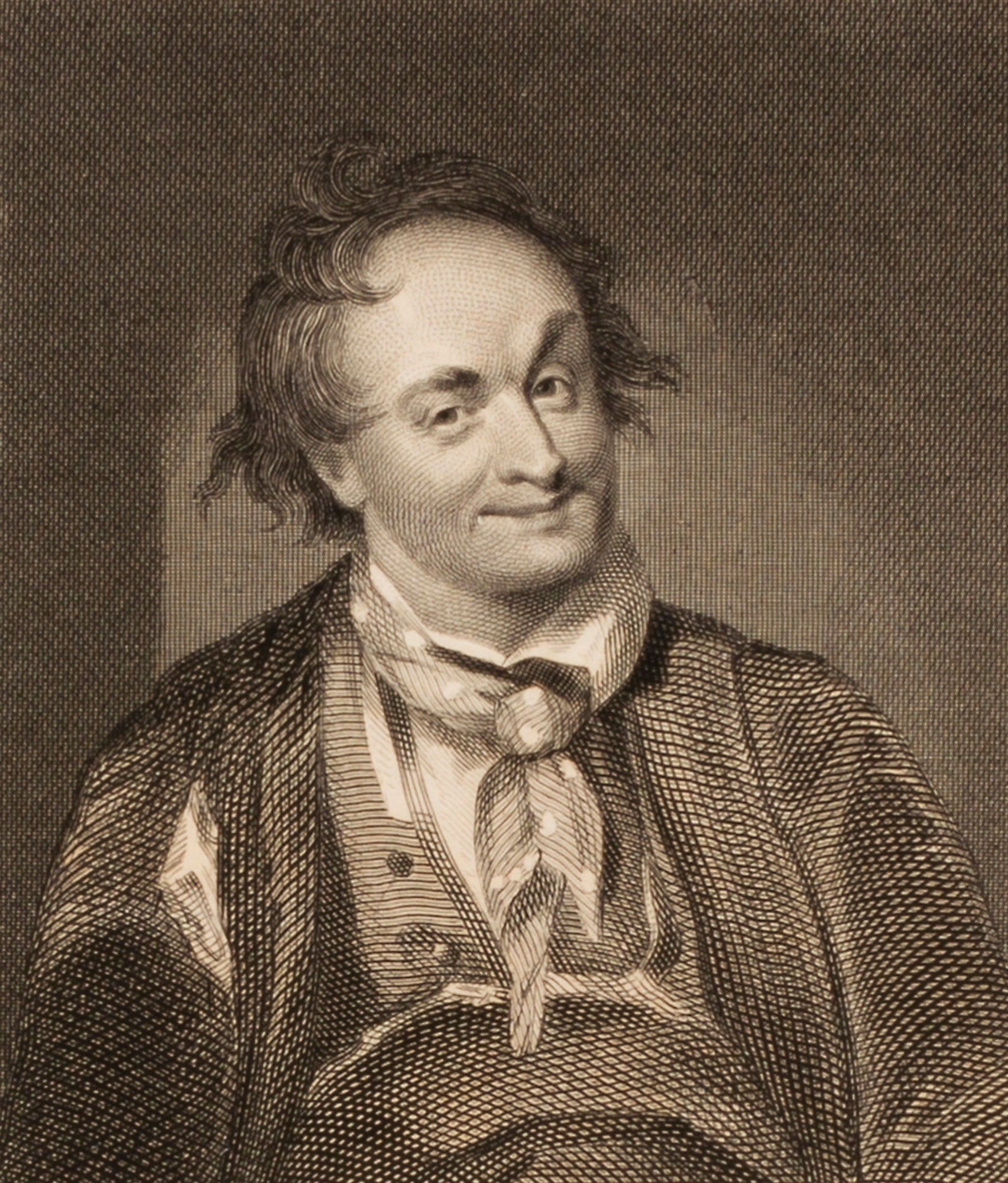 Asher B. Durand:Hacket the Actor,16x12"(A3)Poster