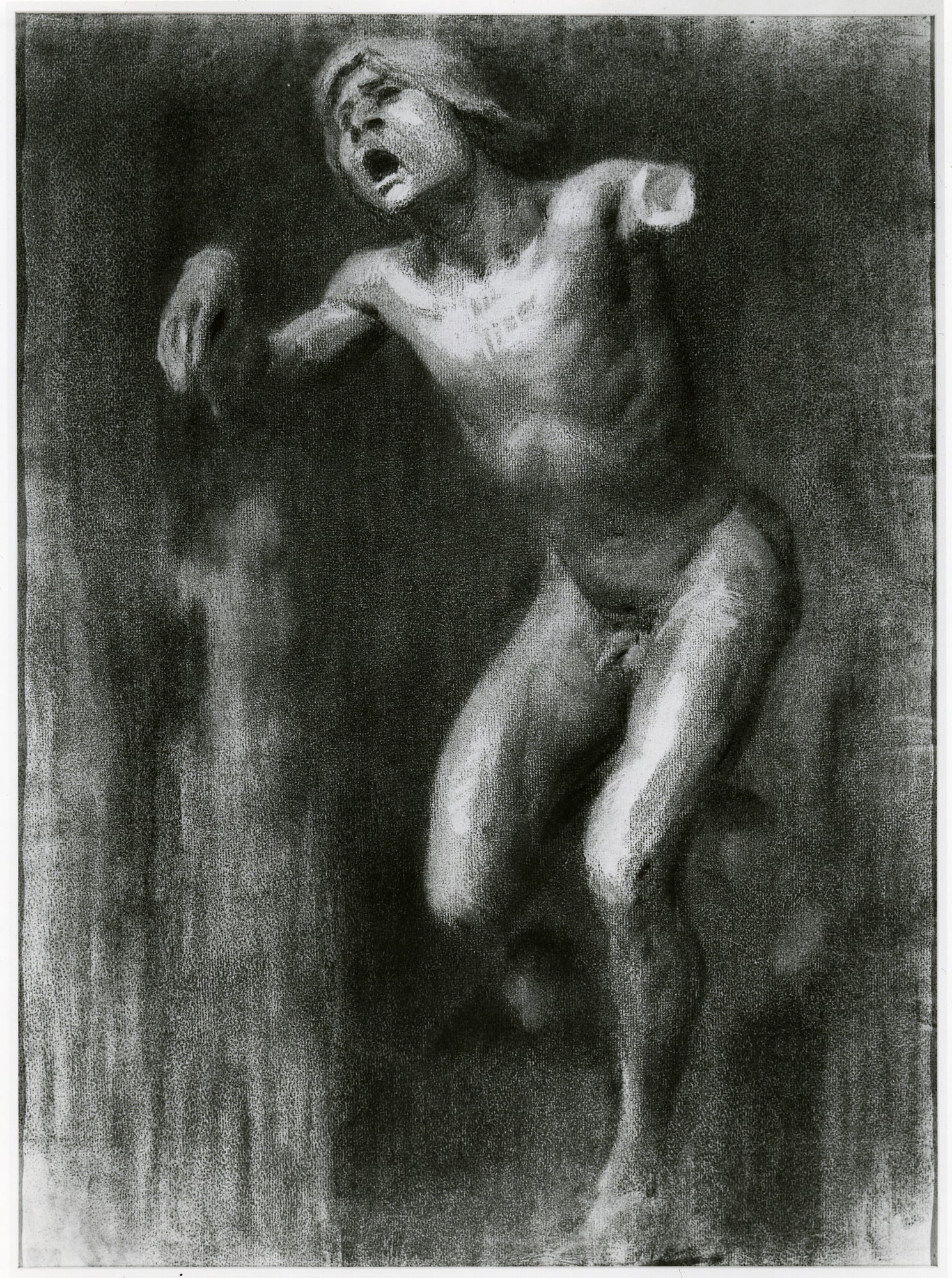 Thomas Anshutz:Plaster Cast,16x12"(A3)Poster