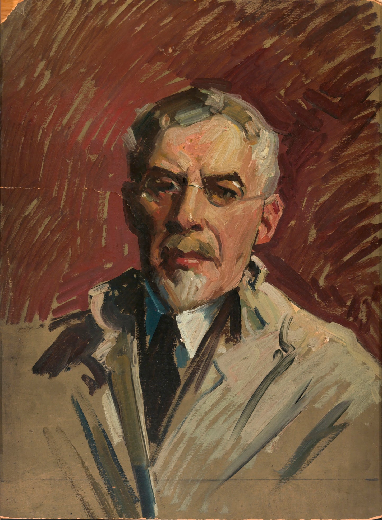 William de Leftwich Dodge:Self-Portrait,16x12"(A3)Poster