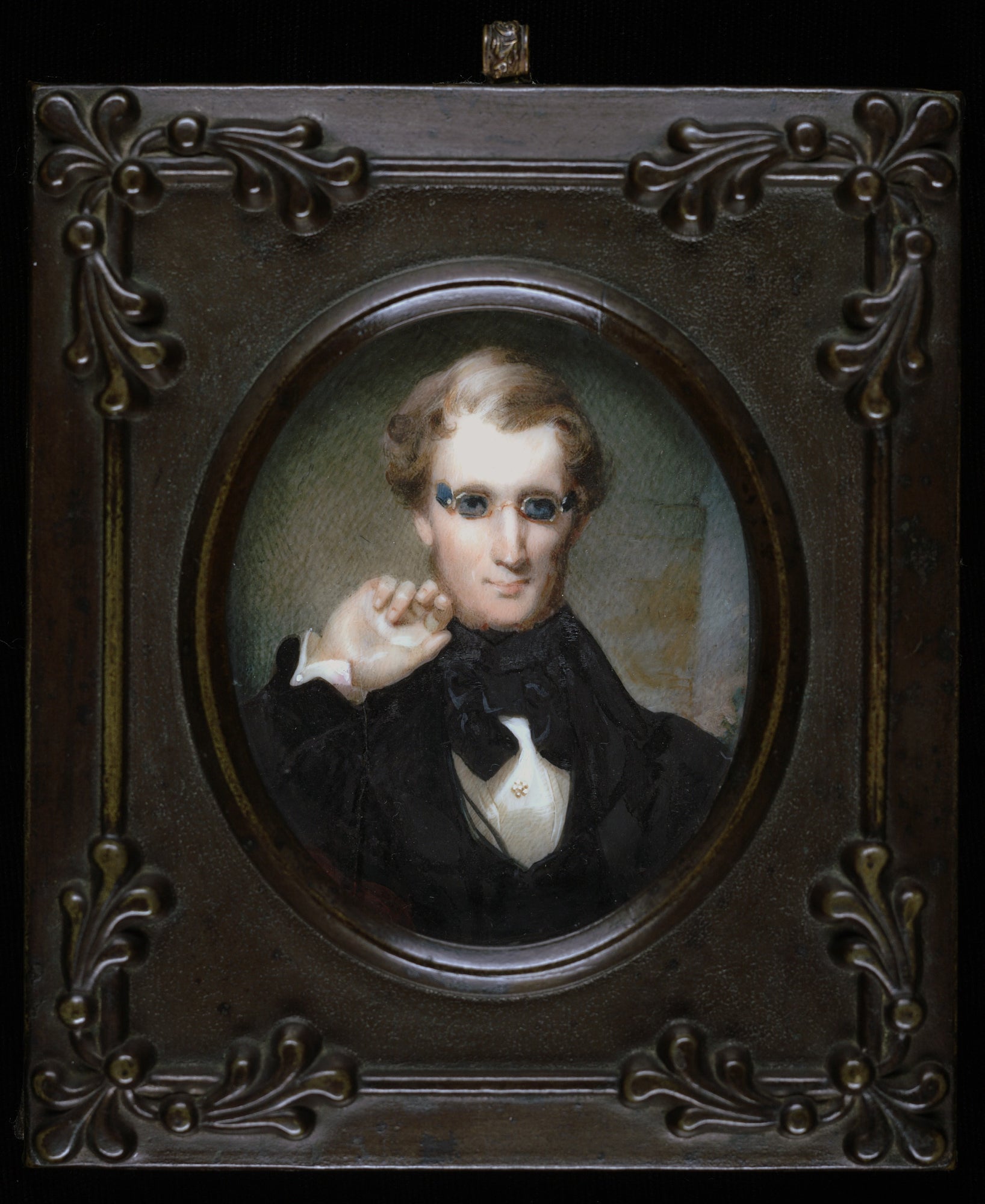 Emanuel Gottlieb Leutze:James Barnett Dodson,16x12"(A3)Poster