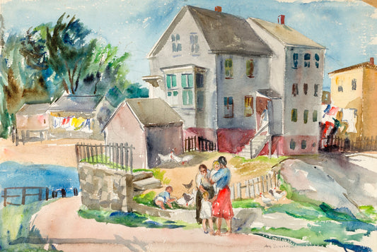 Ann Brockman:(Landscape),16x12"(A3)Poster