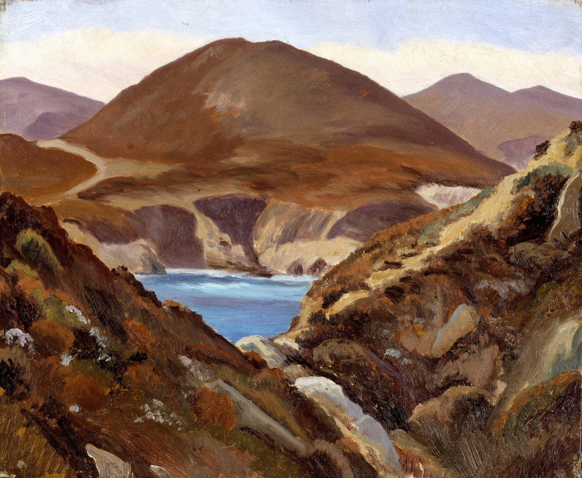 Edward Bruce:Yankee Point,16x12"(A3)Poster