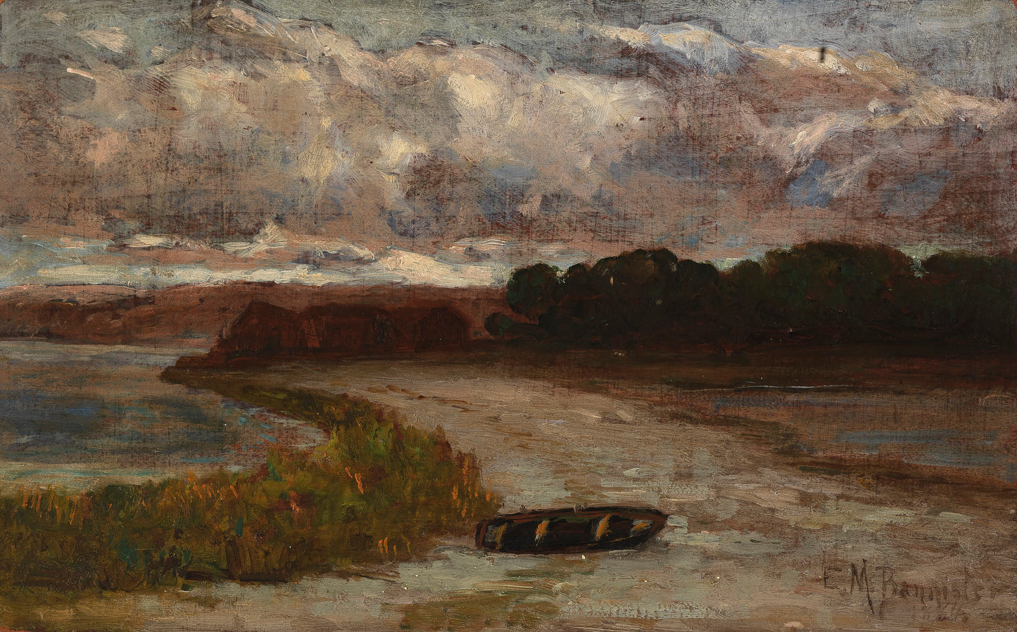 Edward Mitchell Bannister:Untitled,16x12"(A3)Poster