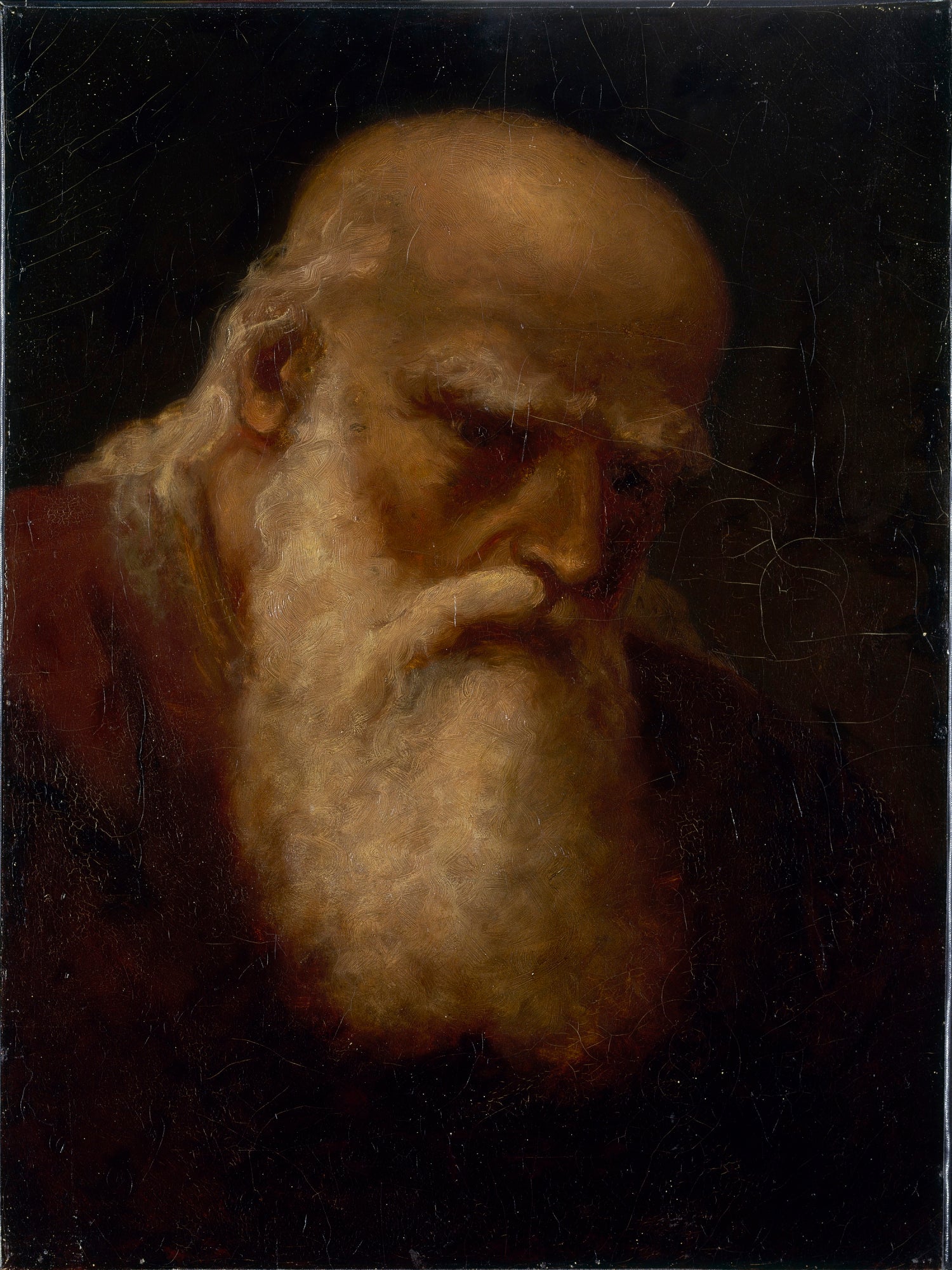 Edward Mitchell Bannister:St. Luke,16x12"(A3)Poster