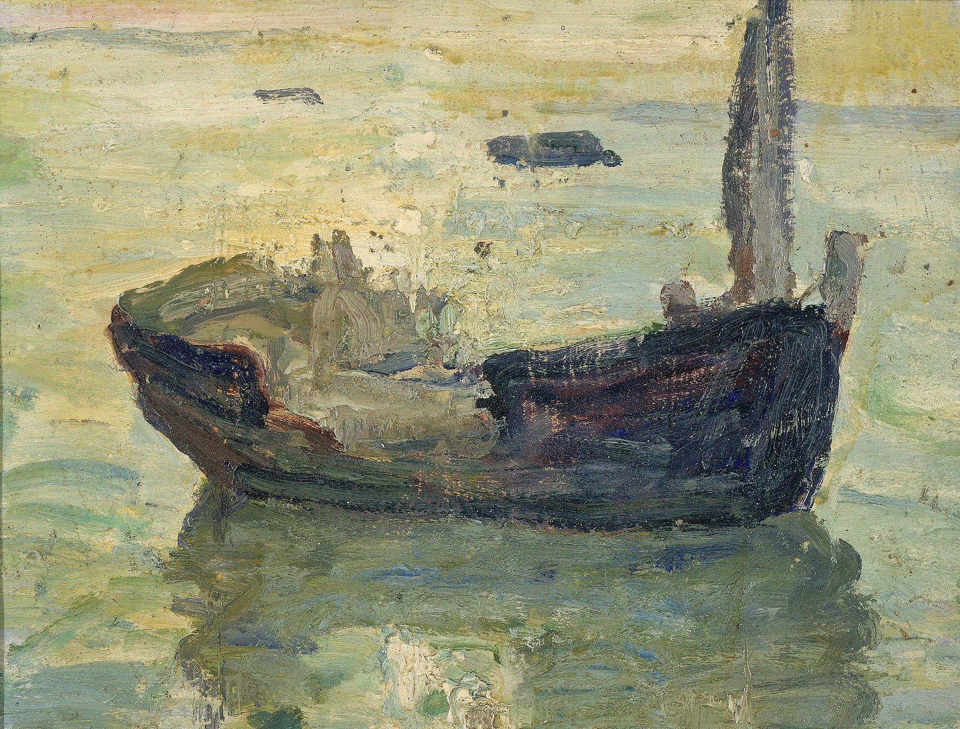 Henry Ossawa Tanner:The Wreck,16x12"(A3)Poster