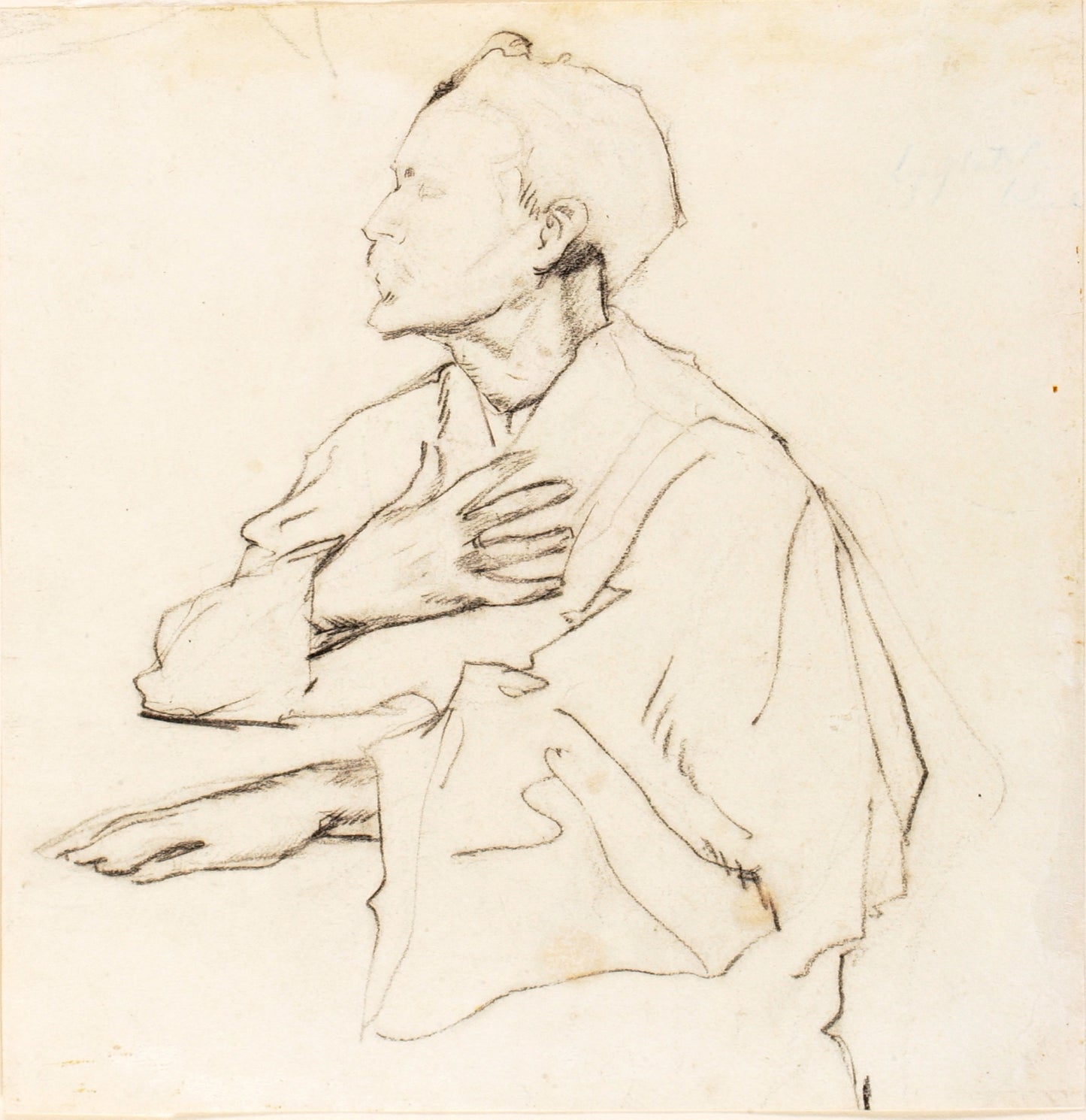 Henry Ossawa Tanner:Self-Portrait,16x12"(A3)Poster