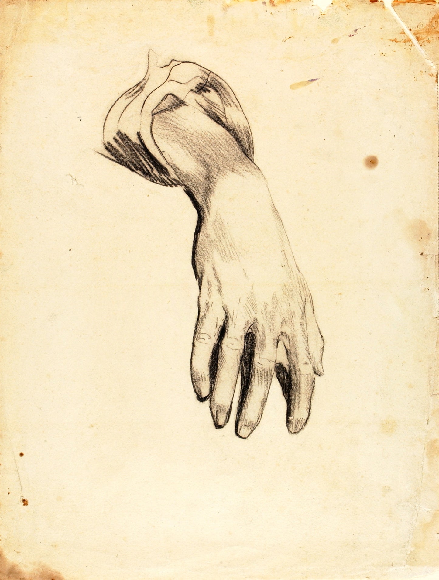 Henry Ossawa Tanner:Hand of Henry O. Tanner,16x12"(A3)Poster