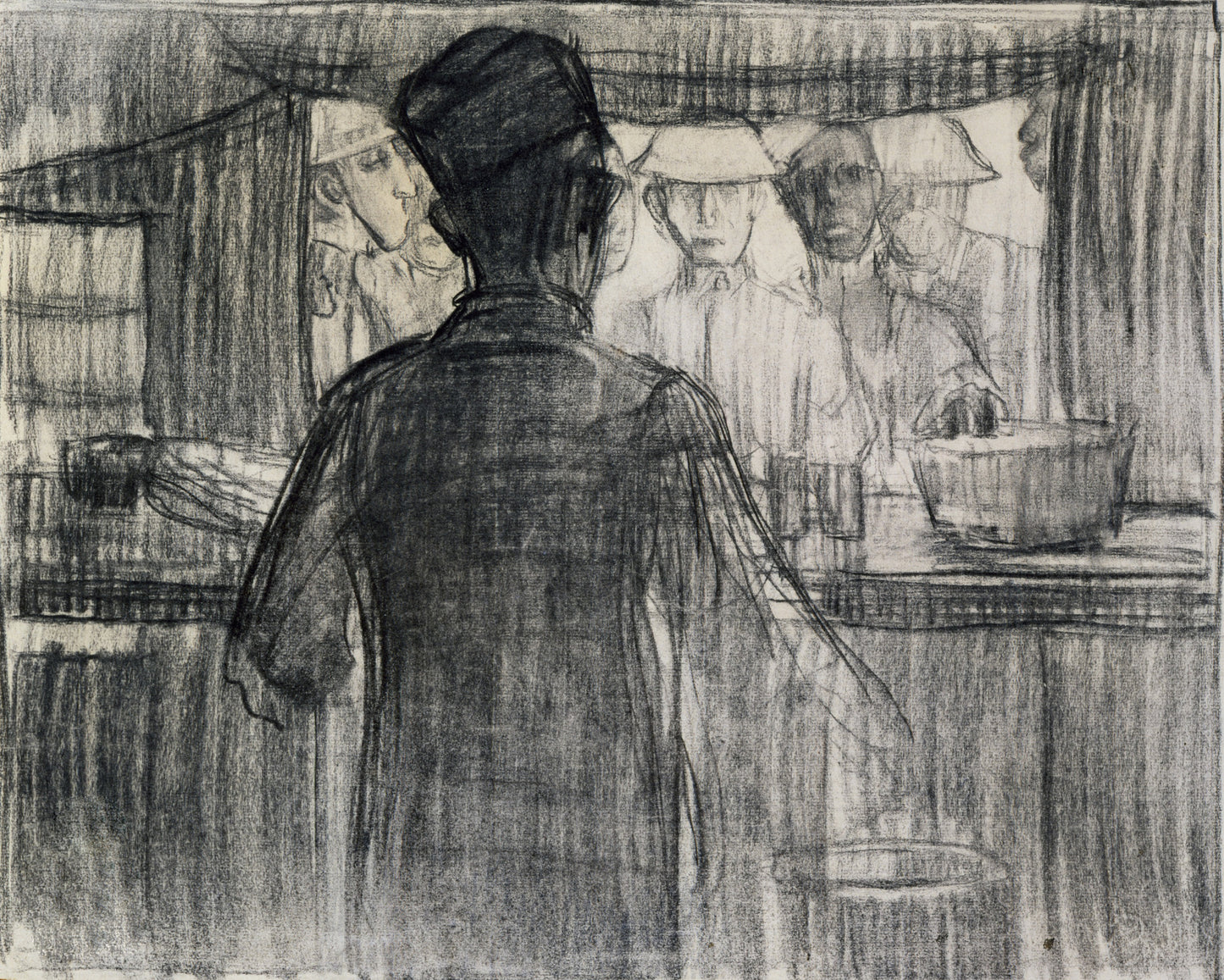 Henry Ossawa Tanner:A.R.C. Canteen, World War I,16x12"(A3)Poster