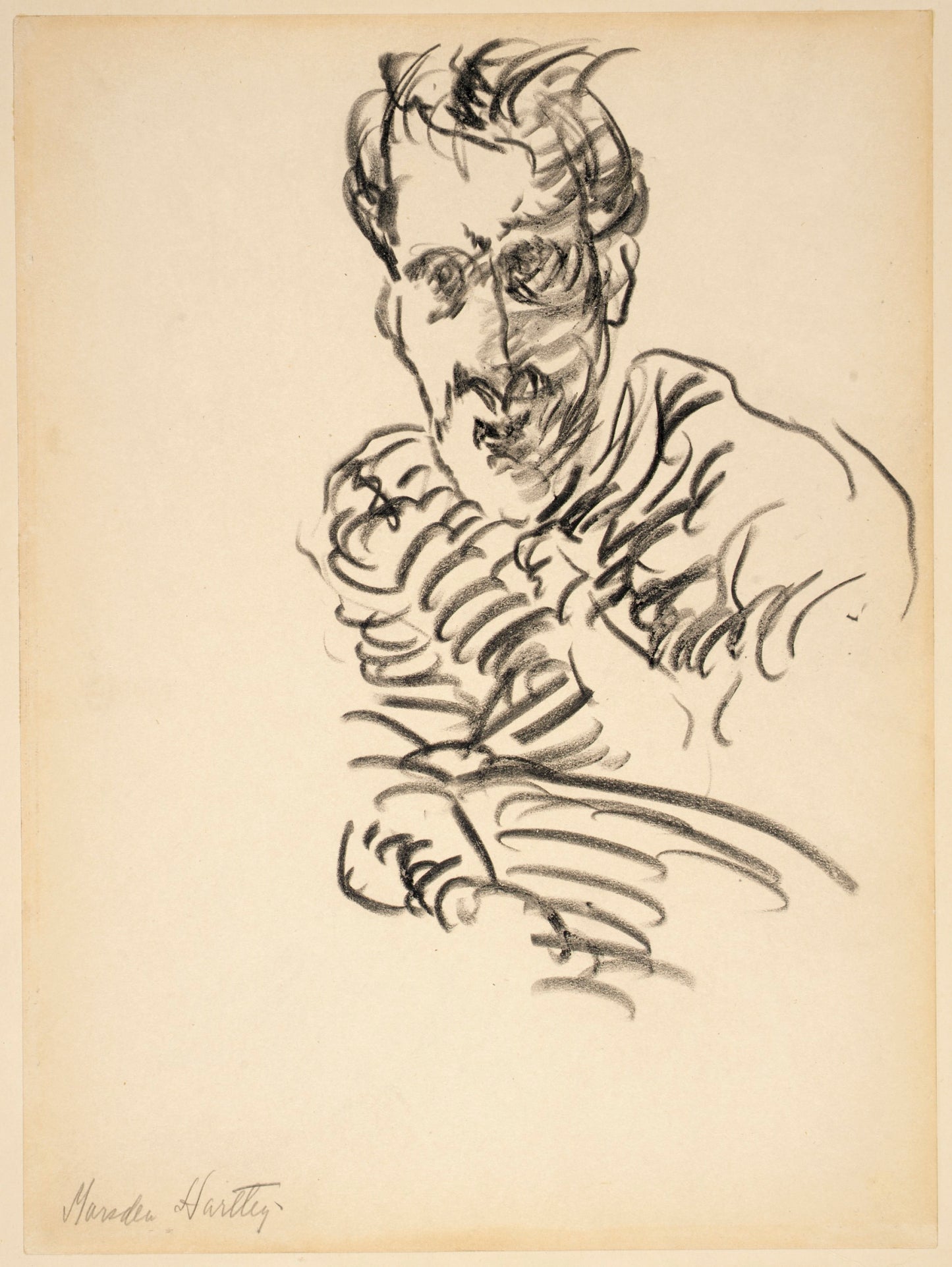 Marsden Hartley:Self-Portrait,16x12"(A3)Poster
