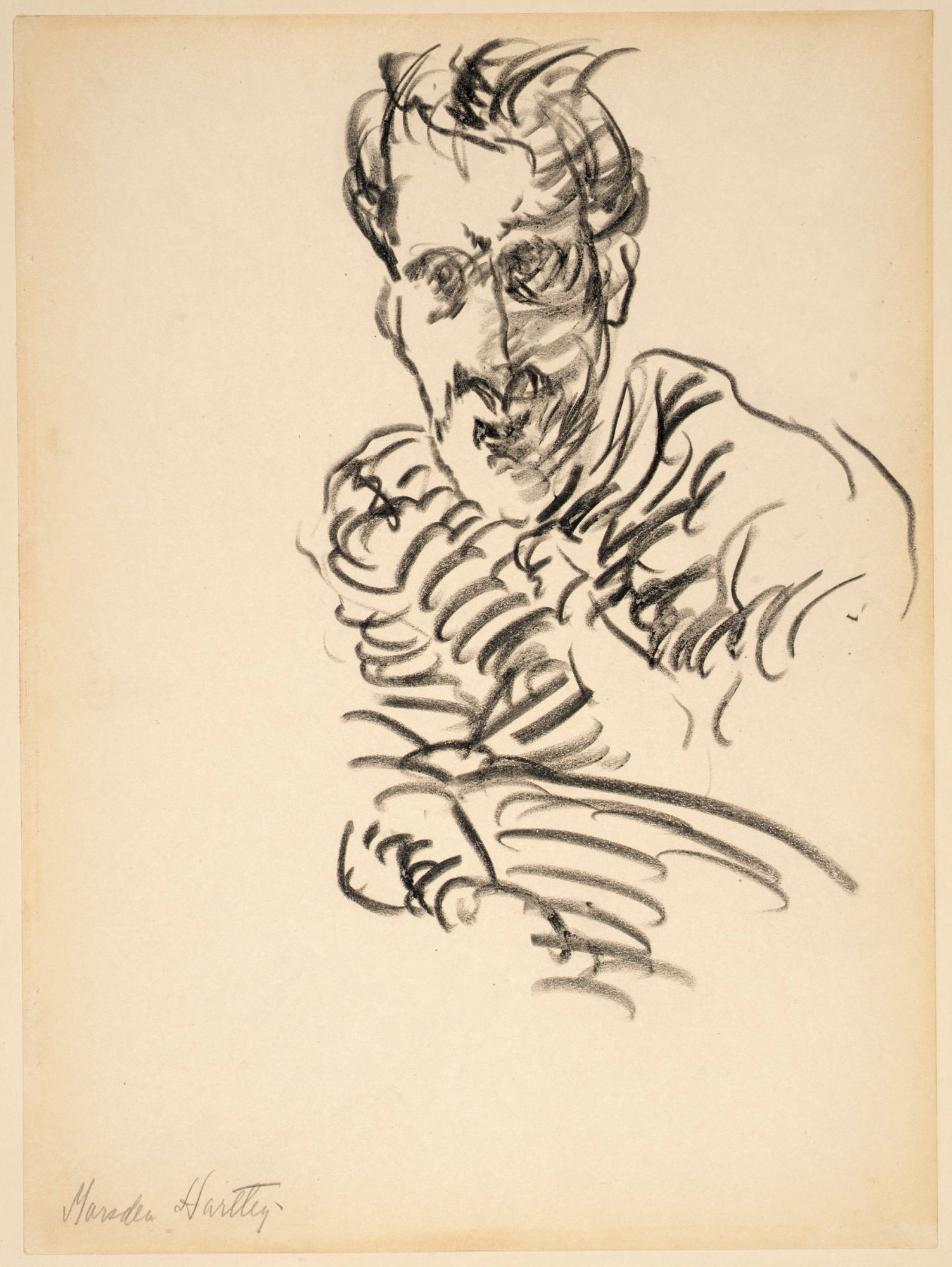 Marsden Hartley:Self-Portrait,16x12"(A3)Poster