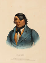 Charles Bird King:WAA-PA-SHAW. A SIOUX CHIEF, from History o,16x12"(A3)Poster