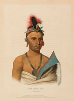 Charles Bird King:KEE-SHES-WA, A FOX CHIEF., from History of,16x12"(A3)Poster