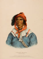 Charles Bird King:TULCEE-MATHLA. A SEMINOLE CHIEF., from His,16x12"(A3)Poster