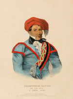 Charles Bird King:TUSTENNUGGEE EMATHLA, from History of the ,16x12"(A3)Poster