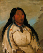 George Catlin:Tow-ée-ka-wet, a Cree Woman,16x12"(A3)Poster