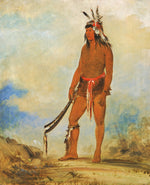 George Catlin:Won-de-tów-a, The Wonder,16x12"(A3)Poster