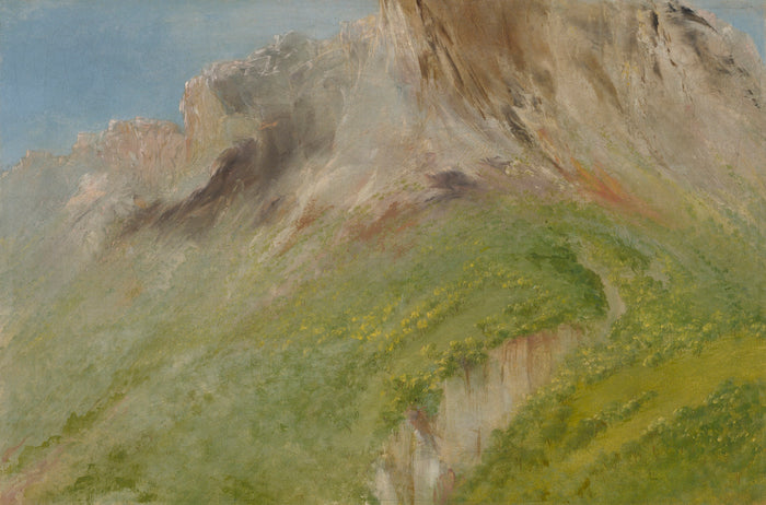 George Catlin:Ta-wa-que-nah, or the Rocky Mountain, Near the,16x12