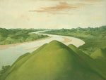 George Catlin:View in the "Cross Timbers," Texas,16x12"(A3)Poster