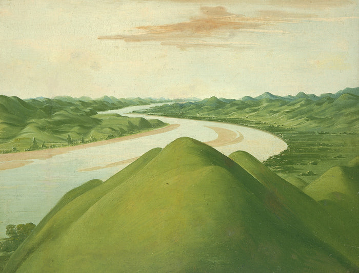 George Catlin:View in the 