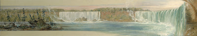 George Catlin:Niagara Falls,16x12"(A3)Poster