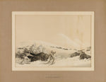 George Catlin:Hunting Buffalo on Snow--no. 15,16x12"(A3)Poster