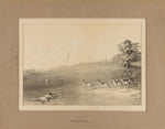 George Catlin:Indians Hunting Antelope--no. 20,16x12"(A3)Poster