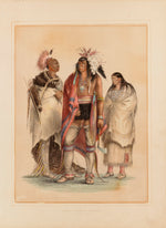 George Catlin:North American Indians--no. 1,16x12"(A3)Poster