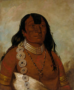 George Catlin:Téh-tóot-sah (better known as Tohausen, Litt,16x12"(A3)Poster