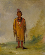 George Catlin:Me-sóu-wahk, Deer's Hair, Favorite Son of Kee,16x12"(A3)Poster