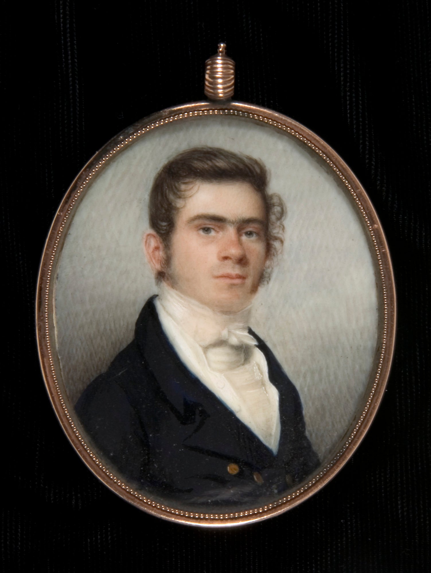 Eliab Metcalf:Benjamin Turo of Bermuda,16x12"(A3)Poster