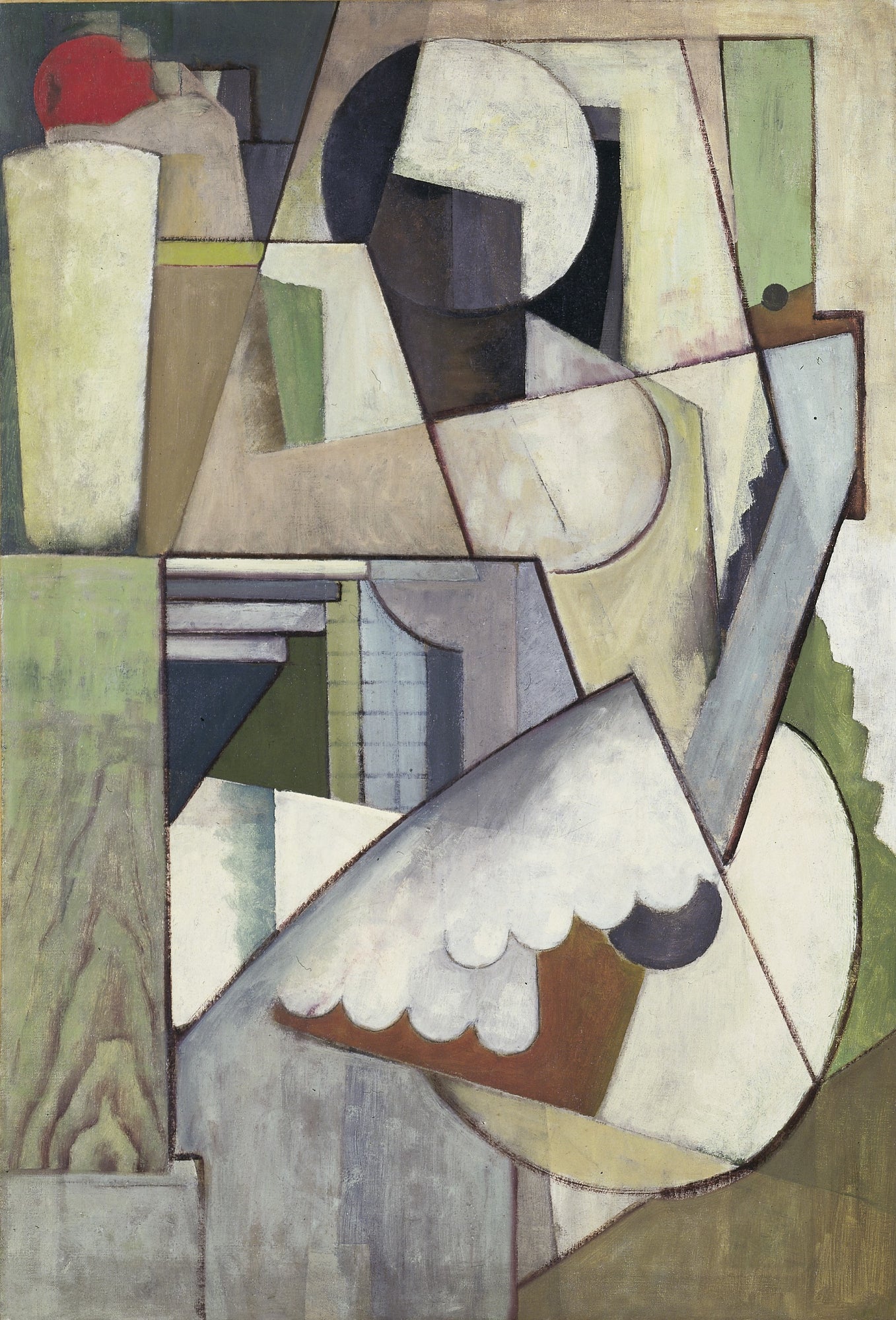 Henry Fitch Taylor:Figure with Guitar II,16x12"(A3)Poster