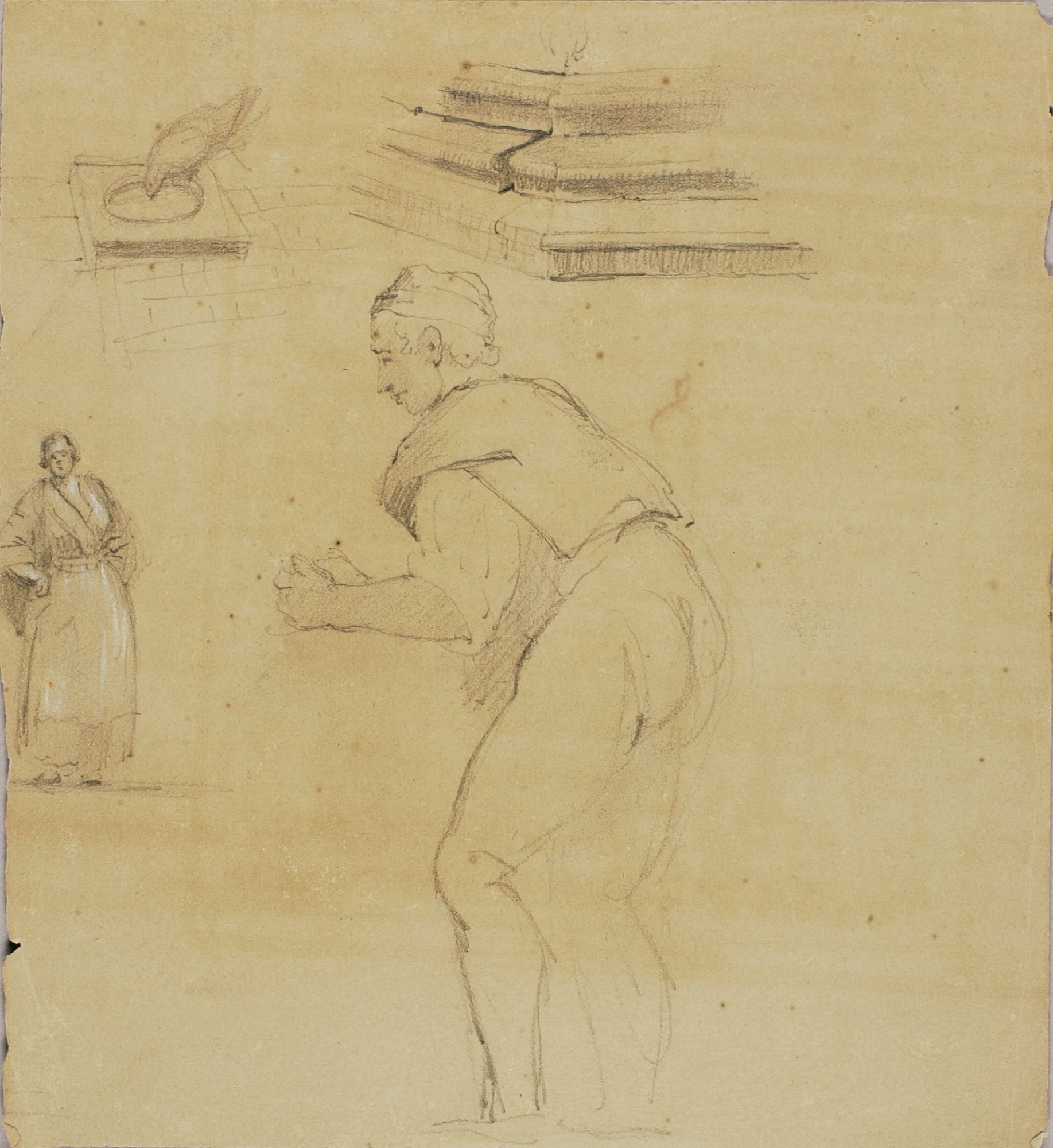 Miner Kilbourne Kellogg:Studies,16x12"(A3)Poster