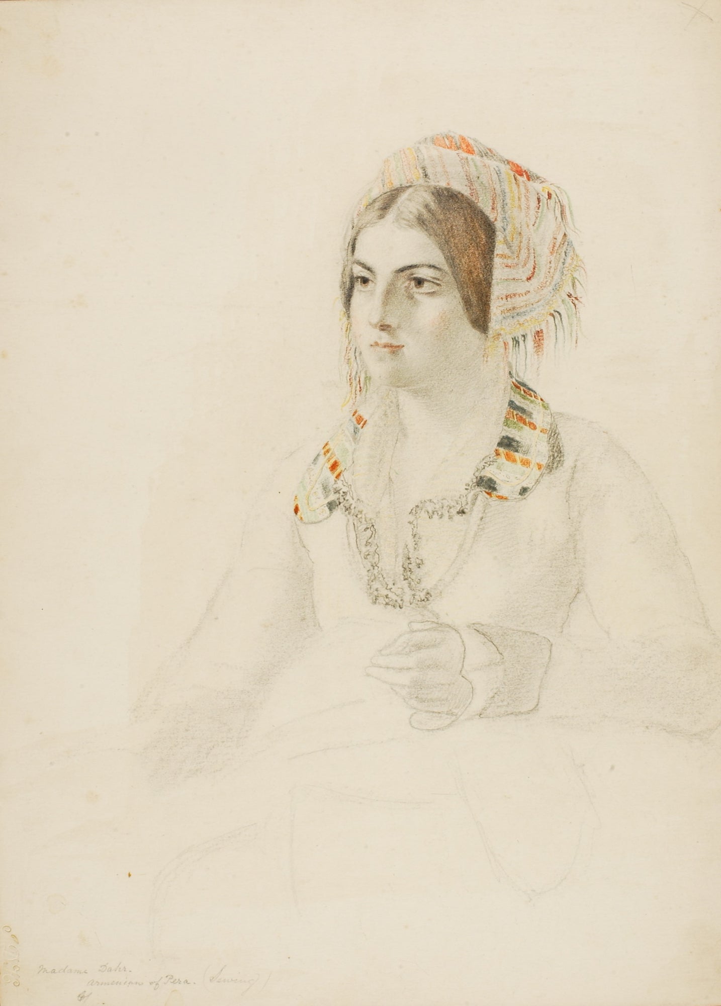 Miner Kilbourne Kellogg:Madame Dahr,16x12"(A3)Poster