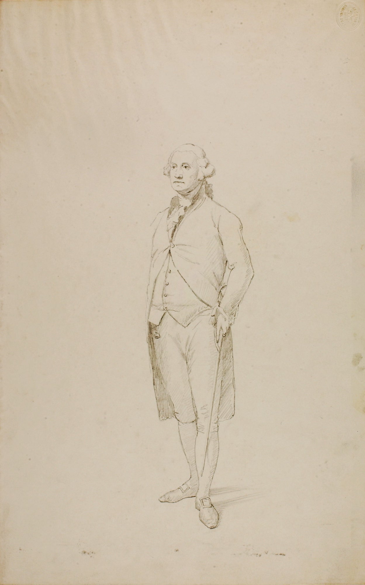 Miner Kilbourne Kellogg:George Washinton,16x12"(A3)Poster