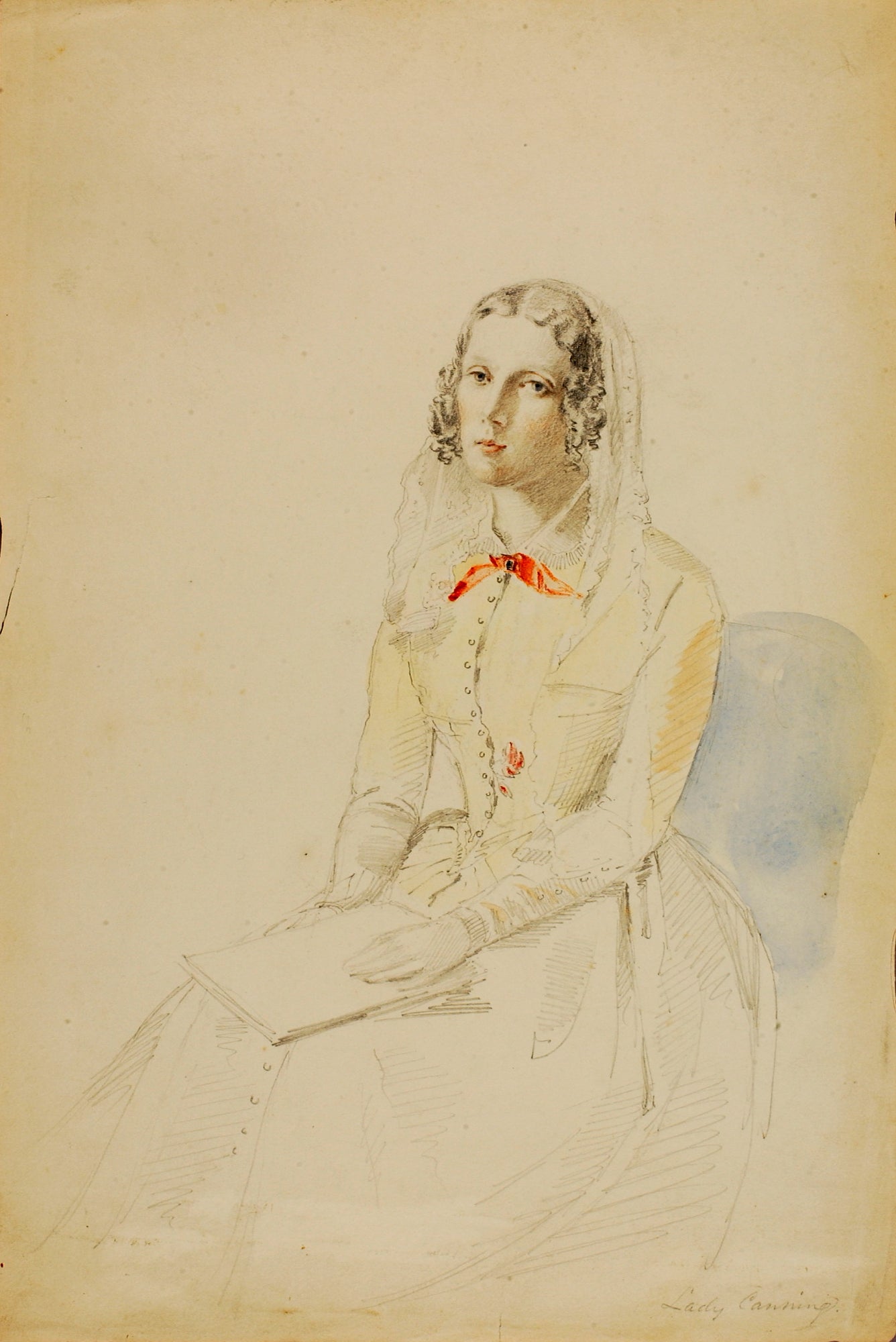 Miner Kilbourne Kellogg:Lady Canning,16x12"(A3)Poster