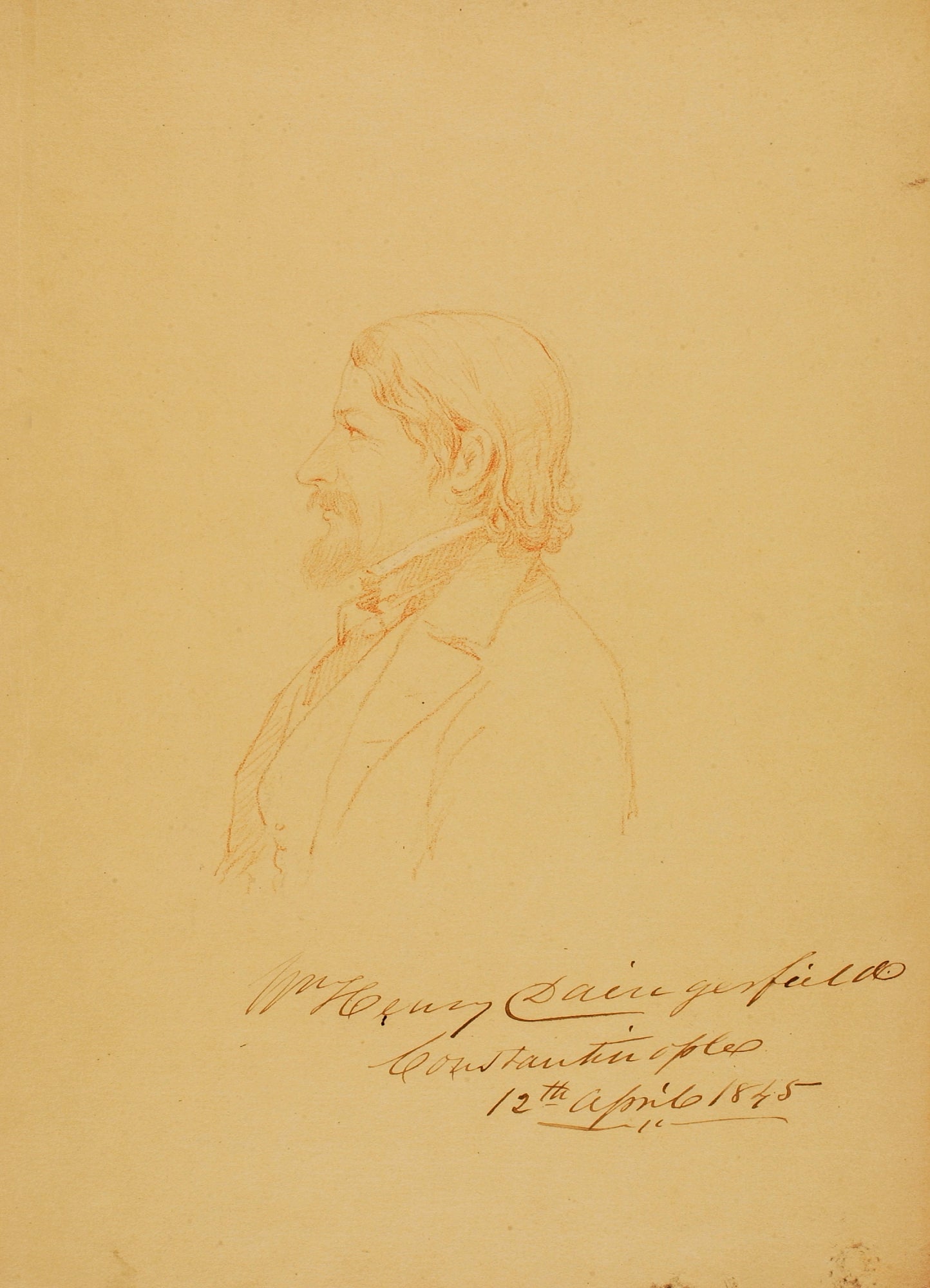 Miner Kilbourne Kellogg:William Henry Daingerfield,16x12"(A3)Poster