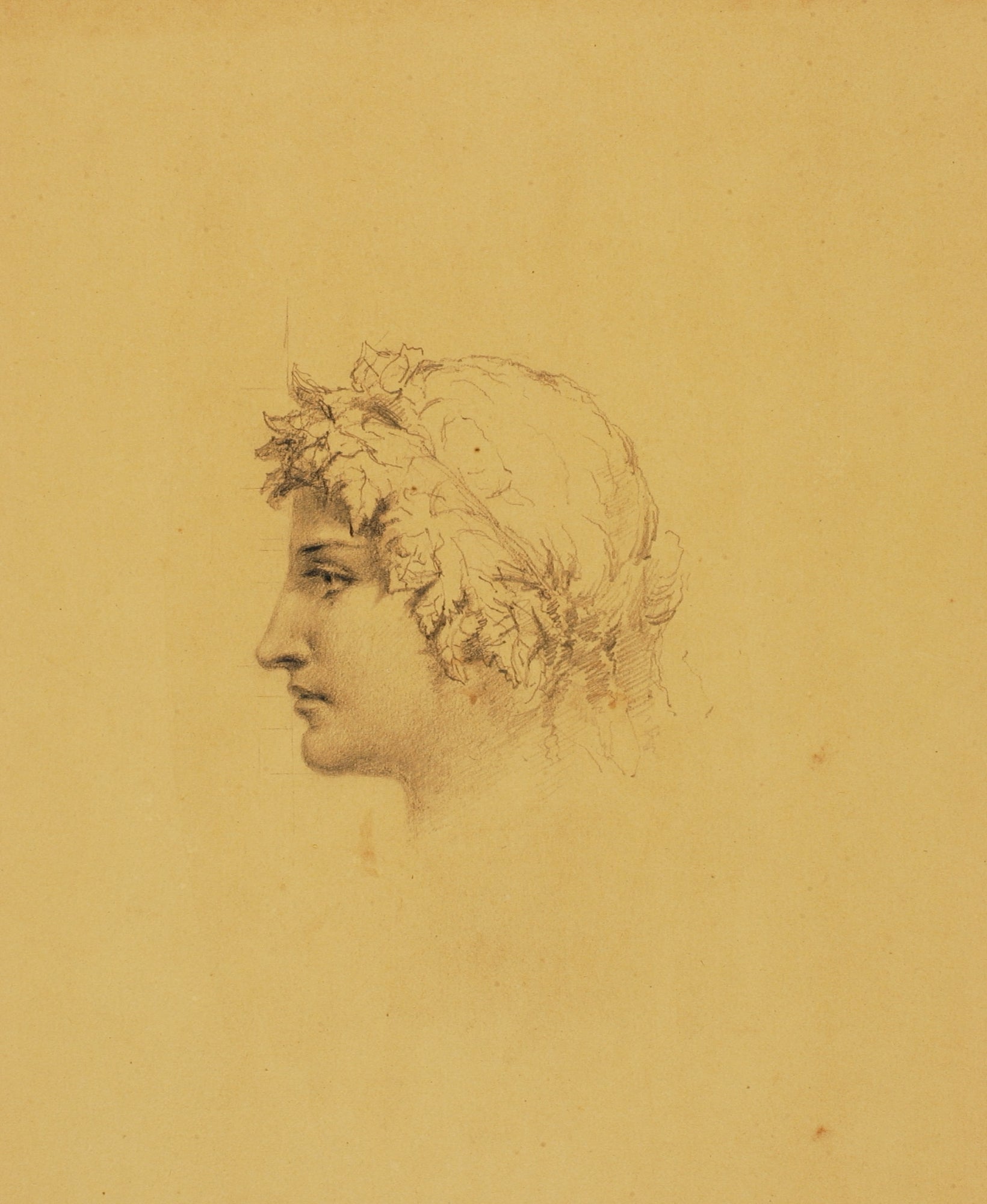 Miner Kilbourne Kellogg:Ideal Head for "Summer",16x12"(A3)Poster