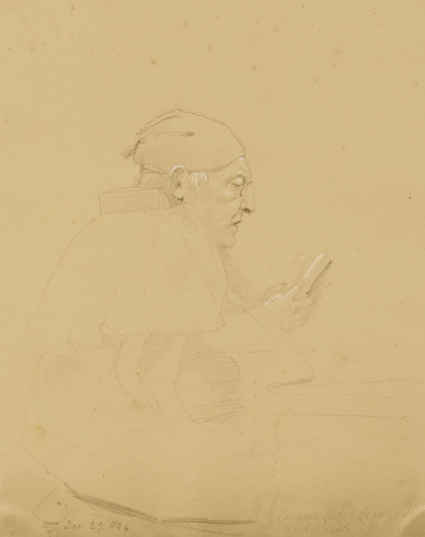 Miner Kilbourne Kellogg:Reader,16x12"(A3)Poster