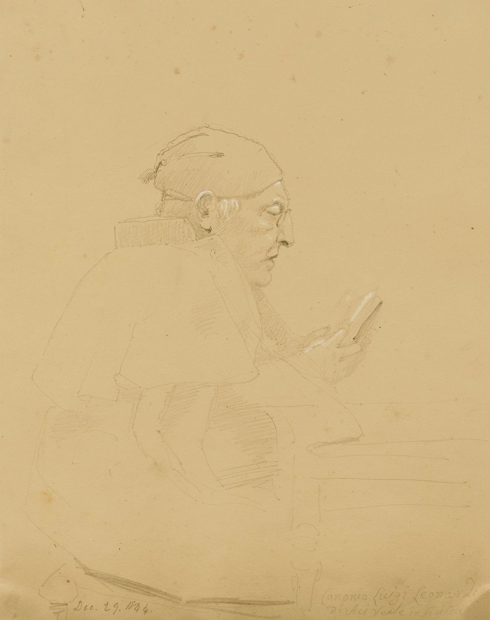 Miner Kilbourne Kellogg:Reader,16x12"(A3)Poster