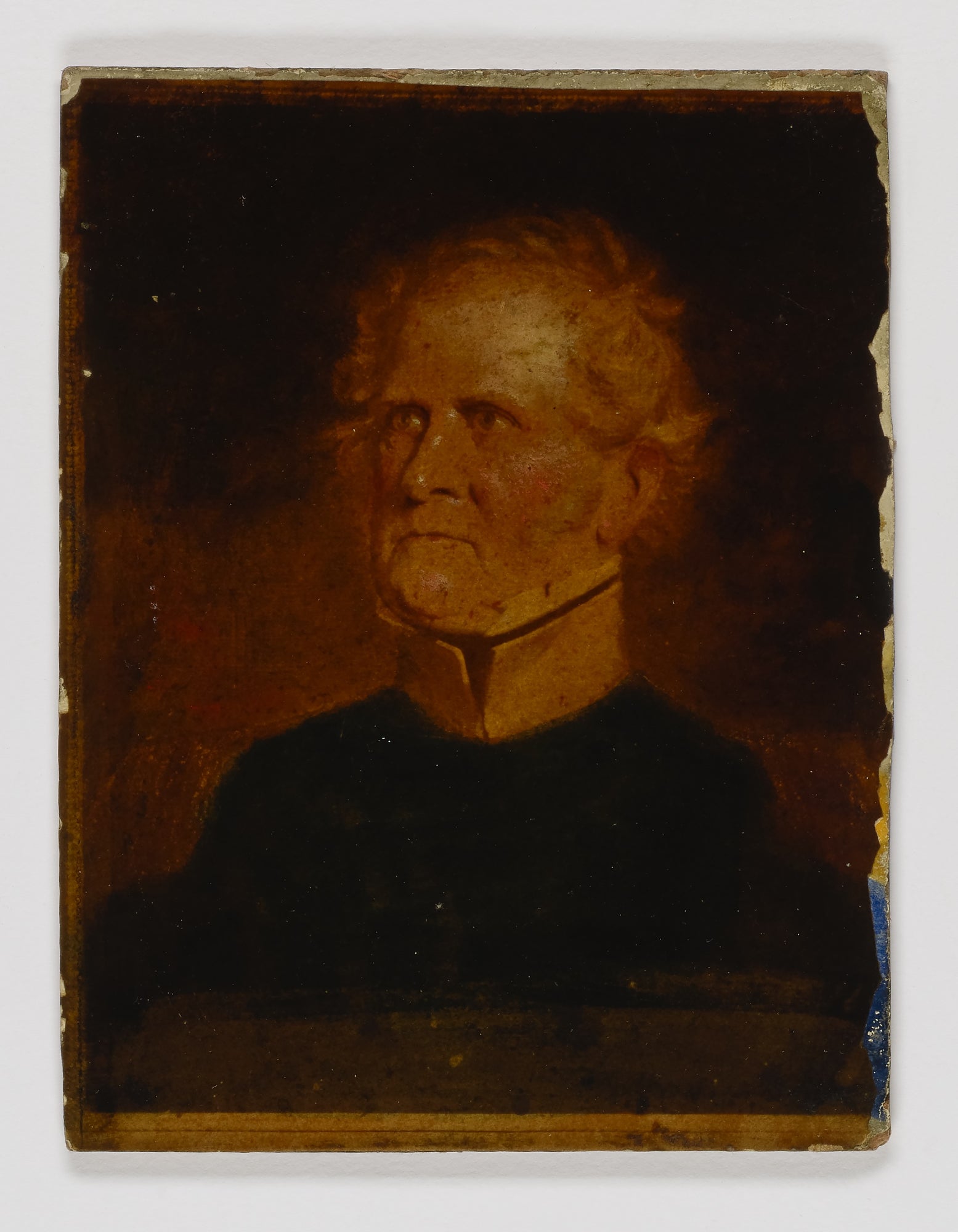 Miner Kilbourne Kellogg:Head of Winfield Scott,16x12"(A3)Poster