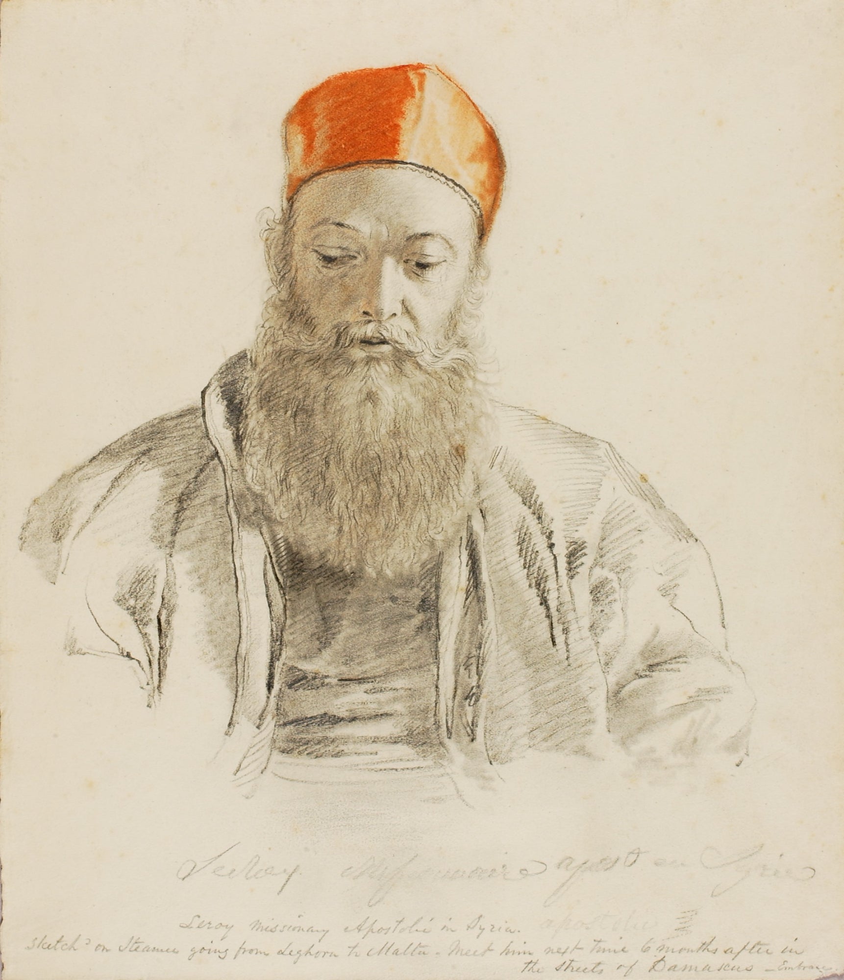 Miner Kilbourne Kellogg:Leroy, Missionary Apostoli in Syria,16x12"(A3)Poster